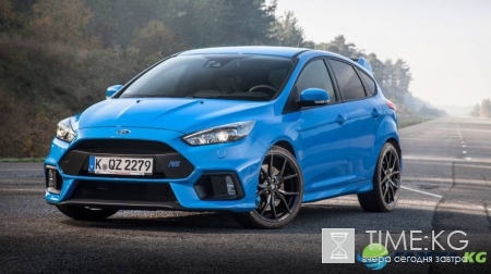 Обновленный седан Ford Focus 2019 года проходит дорожные испытания