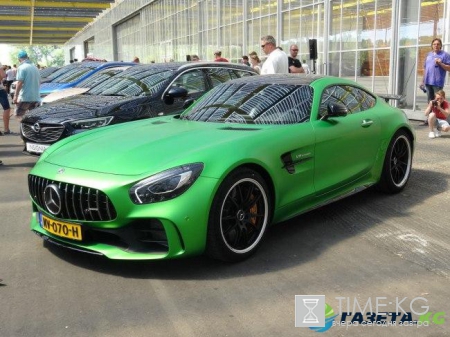 Обзор Mercedes–AMG GT R 2017 модельного года