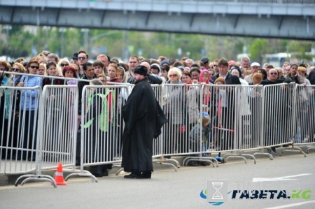 Очередь к мощам Николая Чудотворца в Москве онлайн: где занимать сегодня, 8 июля 2017 года