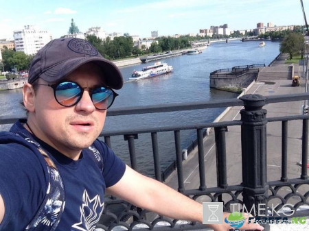 "Опасный мальчик" Андрей Гайдулян весело проводит время в Одессе