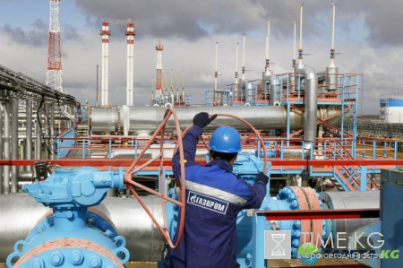 Оптовые цены на газ от «Газпрома» выросли на 3,9%