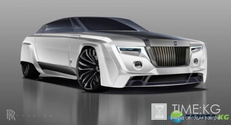 Опубликован рендер Rolls-Royce Phantom 2050-го года