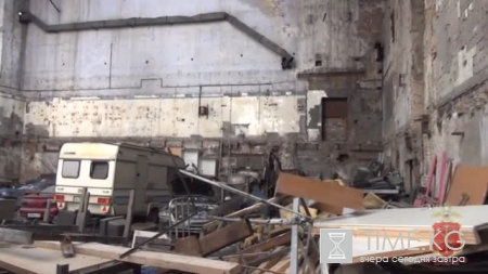 Опубликовано видео с базы автоугонщиков в Петербурге
