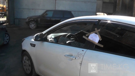 Опубликовано видео с базы автоугонщиков в Петербурге
