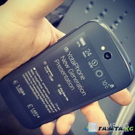 Отечественного смартфона YotaPhone 2 больше нет на российских рынках