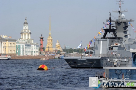 Парад ВМФ в Санкт-Петербурге 2017, программа, список кораблей: что, где и когда будет происходить