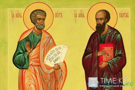 Петра и Павла 2017: история возникновения праздника и сказание о жизни апостолов
