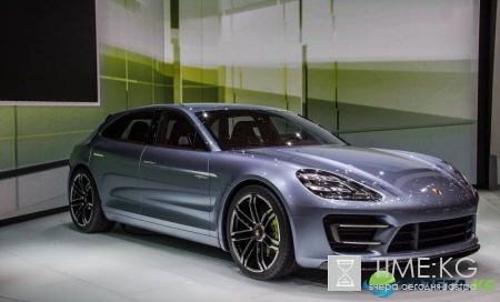 Porsche Panamera Sport Turismo показал свою мощь в Гудвуде