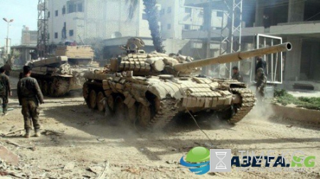 Последние новости Сирии на сегодня, 4 июля 2017: карта боевых действий, обзор событий в Сирии от 04.07.2017, Сирия - Россия