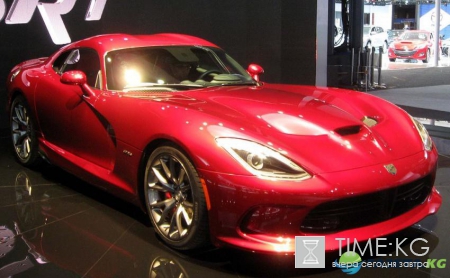 Последний в истории Dodge Viper соберут до конца лета