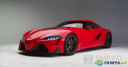 Прототип модели Toyota Supra 2018 проходит дорожные тесты в Германии