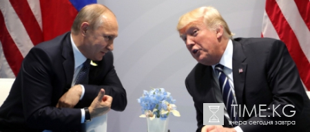 Путин обсудил с Трампом Сирию и немного Украину