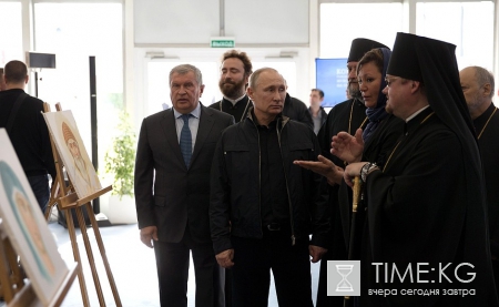 Путин серьезно поговорил с Колокольцевым после посещения Коневского монастыря
