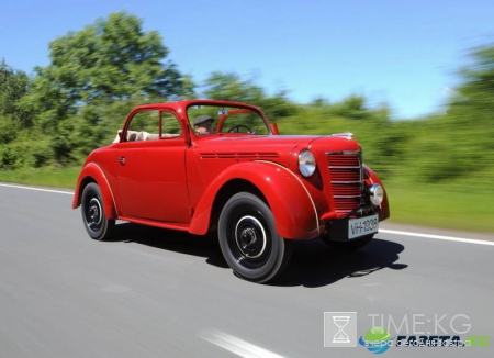 Раритетный Opel 1938 года выпуска выставлен на продажу в Омске