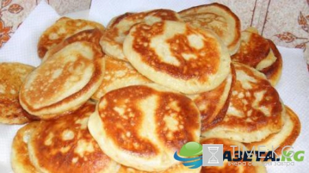 Рецепт оладий: вкусные и пышные оладушки