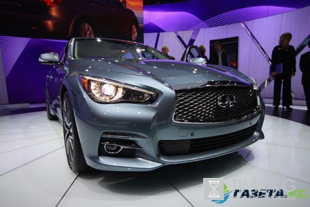 Рендеры электрокара Infiniti Q50 утекли в сеть