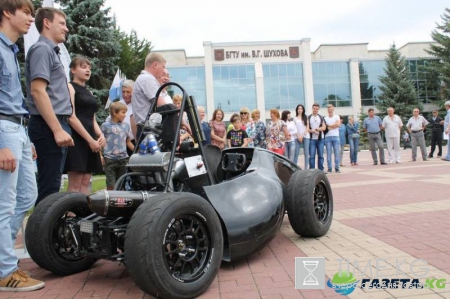 Российская команда Shukhov Racing Team показала новый гоночный болид «StingrayG2»