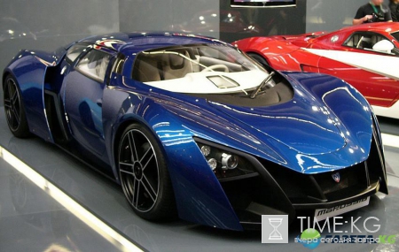 Российский студент сделал рендеры обновленного суперкара Marussia B3‍