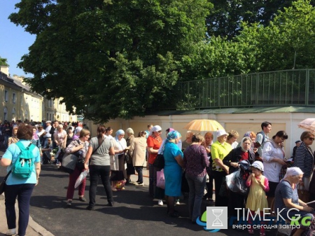 С 13 июля мощи Николая Чудотворца можно будет увидеть в Санкт-Петербурге