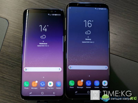 Samsung ошибочно опубликовал данные о новом Galaxy S8 на своем сайте