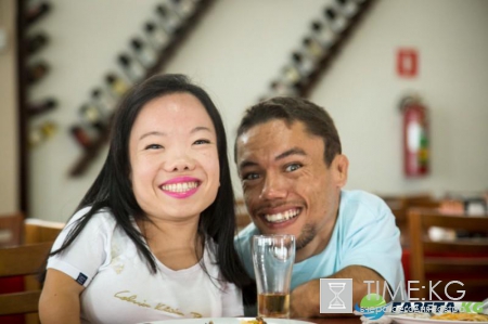 Самые необычные влюбленные пары в мире