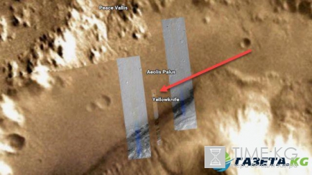 Самые удивительные снимки поверхности Марса