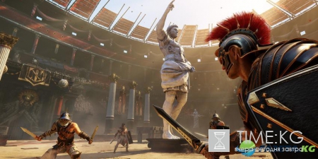 Сервис GameSessions раздает бесплатно игру Ryse: Son of Rome