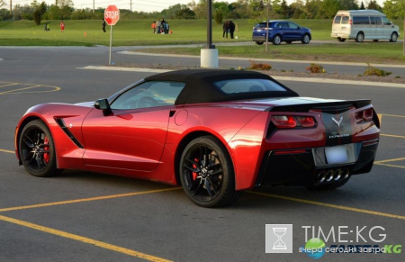 Спорткар Chevrolet Corvette Z06 доступен для тестов в России