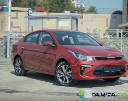 Стала известна стоимость KIA Rio нового поколения для России