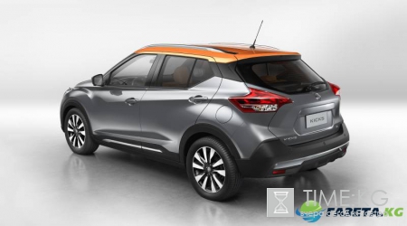 Стала известна стоимость нового Nissan Kicks