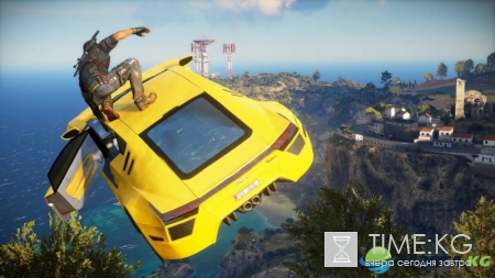 Стала известной дата выхода мультиплеерной модификации Just Cause 3