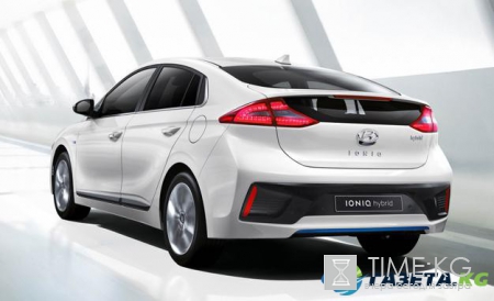 Стоимость гибридного Hyundai Ioniq составила 1,9 млн рублей