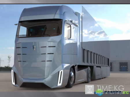 Студент смоделировал на видео концепт «КамАЗа» будущего