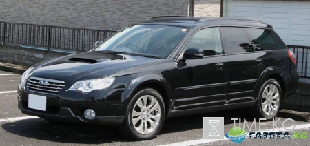 Subaru Outback получила версию Black And Ivory