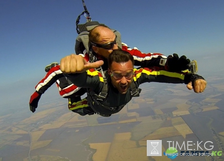 Тимур Мирошниченко: Развлекаю гостей, а за спиной у меня — пожар