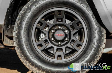 Toyota 4Runner TRD Pro 2017: Стильный вариант для бездорожья