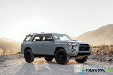 Toyota 4Runner TRD Pro 2017: Стильный вариант для бездорожья