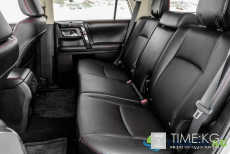 Toyota 4Runner TRD Pro 2017: Стильный вариант для бездорожья