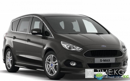 У минивэна Ford S-Max появилась «спортивная» версия ST-Line