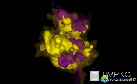 Ученые показали на видео недра взорвавшейся звезды