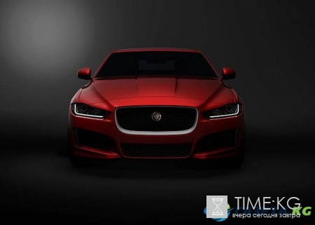 Удлиненный седан Jaguar XEL запечатлели во время тест-драйва