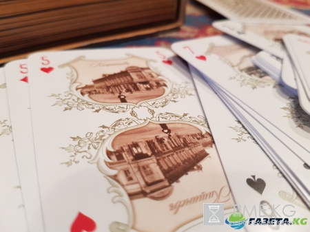 Уникальная колода игральных карт “Старый Кишинев”