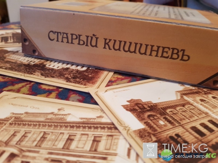 Уникальная колода игральных карт “Старый Кишинев”