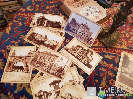 Уникальная колода игральных карт “Старый Кишинев”