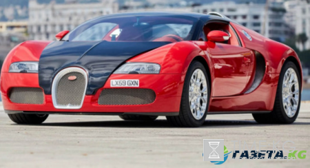 Уникальный гиперкар Bugatti Veyron 2009 года выставлен на торги за 1,7 миллионов долларов