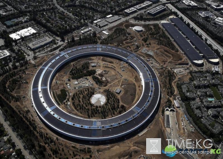 В Apple Park отреставрируют столетний амбар