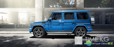 В Австрии с конвейера сошел юбилейный внедорожник Mercedes-Benz G-Class