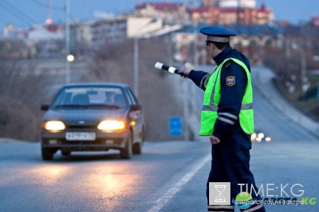 В Благовещенске ДПС гонялись за полуголым парнем на минибайке