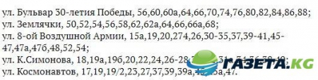 В Дзержинском районе Волгограда 27 июля отключат газ