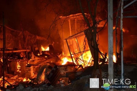 В Иркутской области СК проводит проверку по факту гибели в пожаре семи человек